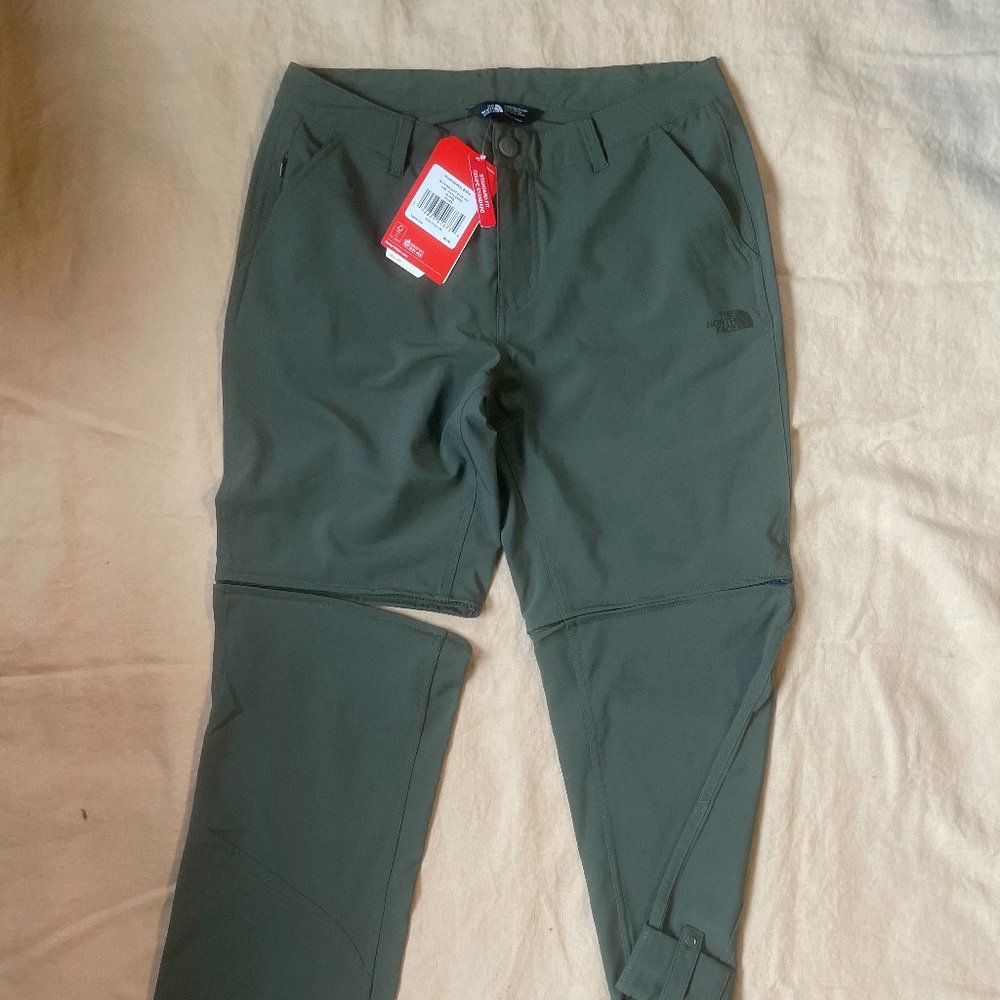 North Face | NWT Paramount Convertible Zip-off Pant | Sz 8